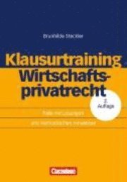 bokomslag Klausurtraining Wirtschaftsprivatrecht