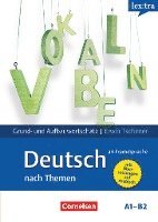 bokomslag Lextra - Deutsch als Fremdsprache A1-B2 - Lernwörterbuch Grund- und Aufbauwortschatz
