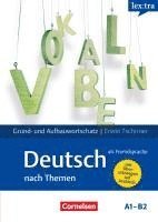 bokomslag Lextra - Deutsch als Fremdsprache A1-B2 - Lernwörterbuch Grund- und Aufbauwortschatz