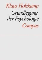 bokomslag Grundlegung der Psychologie