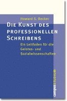 bokomslag Die Kunst des professionellen Schreibens