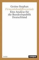 Gesine Stephan - Firmenlohndifferenziale, Häftad