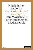 bokomslag Gerechtigkeit und Fürsorge