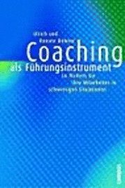 bokomslag Coaching als Führungsinstrument