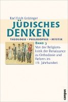 bokomslag Jüdisches Denken: Theologie - Philosophie - Mystik 3