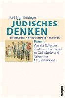 Jüdisches Denken: Theologie - Philosophie - Mystik 3