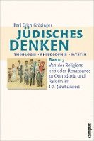 Jüdisches Denken: Theologie - Philosophie - Mystik 3 1