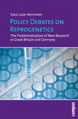 bokomslag Policy Debates on Reprogenetics