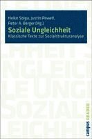 Heike Solga, Justin Powell, Peter A. Berger - Soziale Ungleichheit, Häftad