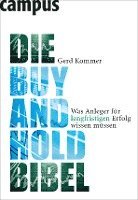 Gerd Kommer - Die Buy-and-Hold-Bibel, Häftad