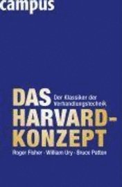 bokomslag Das Harvard-Konzept