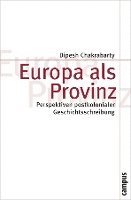 bokomslag Europa als Provinz