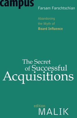 bokomslag Secret of Successful Acquisitions