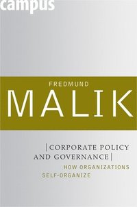 bokomslag Corporate Policy and Governance