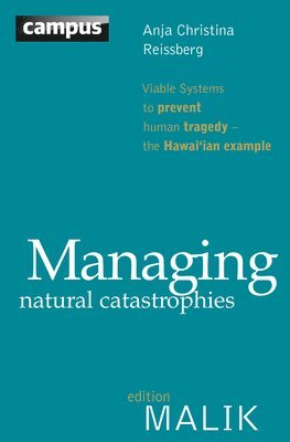 Managing Natural Catastrophies 1