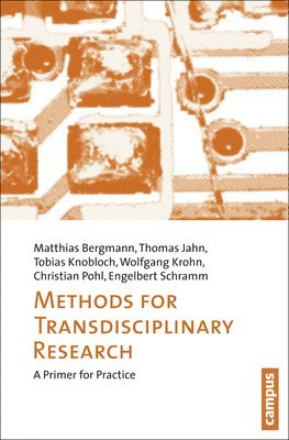 bokomslag Methods for Transdisciplinary Research