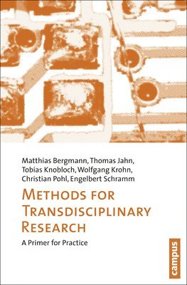 Methods for Transdisciplinary Research 1