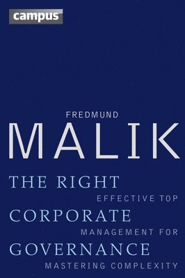 bokomslag Right Corporate Governance