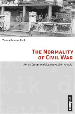bokomslag Normality of Civil War
