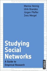 bokomslag Studying Social Networks