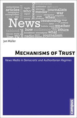 bokomslag Mechanisms of Trust