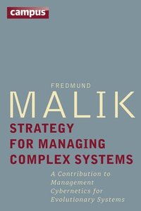 bokomslag Strategy for Managing Complex Systems
