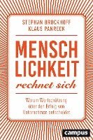 bokomslag Menschlichkeit rechnet sich