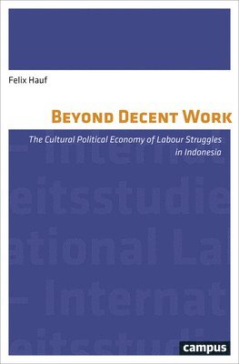 bokomslag Beyond Decent Work