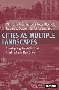 bokomslag Cities as Multiple Landscapes