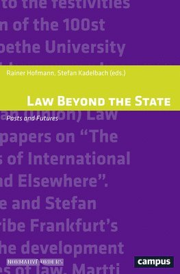 Law Beyond the State 1