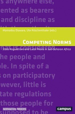 Mamadou Diawara, Ute Roschenthaler - Competing Norms, Häftad