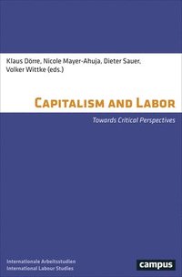 bokomslag Capitalism and Labor