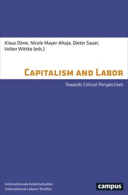 bokomslag Capitalism and Labor