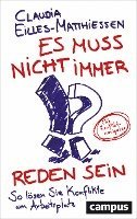 bokomslag Es muss nicht immer reden sein