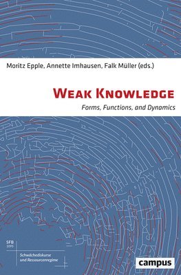 bokomslag Weak Knowledge  Forms, Functions, and Dynamics