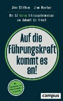 bokomslag Auf die Führungskraft kommt es an!