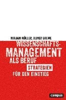 bokomslag Wissenschaftsmanagement als Beruf