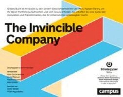 Alexander Osterwalder, Yves Pigneur, Fred Etiemble, Alan Smith - The Invincible Company, Häftad