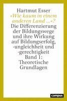 Hartmut Esser - »Wie kaum in einem anderen Land ...«?, Häftad