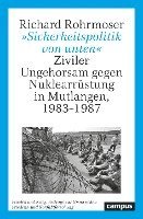 bokomslag »Sicherheitspolitik von unten«