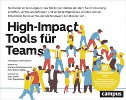 bokomslag High-Impact Tools für Teams