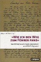 bokomslag »Wie ich den Weg zum Führer fand«