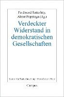 bokomslag Verdeckter Widerstand in demokratischen Gesellschaften