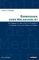 bokomslag Depression oder Melancholie?