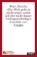 'Die Welt geht ja nicht unter, wenn ich ihn nicht haue' 1