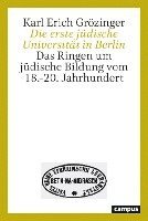 bokomslag Die erste jüdische Universität in Berlin