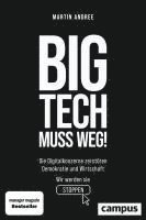 bokomslag Big Tech muss weg!