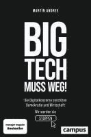 bokomslag Big Tech muss weg!