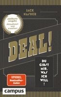 Jack Nasher - Deal!, Inbunden