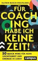 bokomslag Für Coaching habe ich keine Zeit!